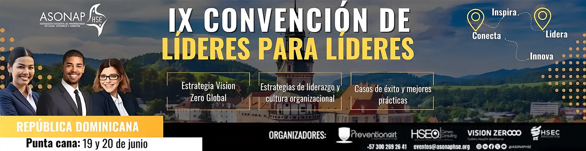 IX Convención de Líderes para Liderar – evento de formación y liderazgo