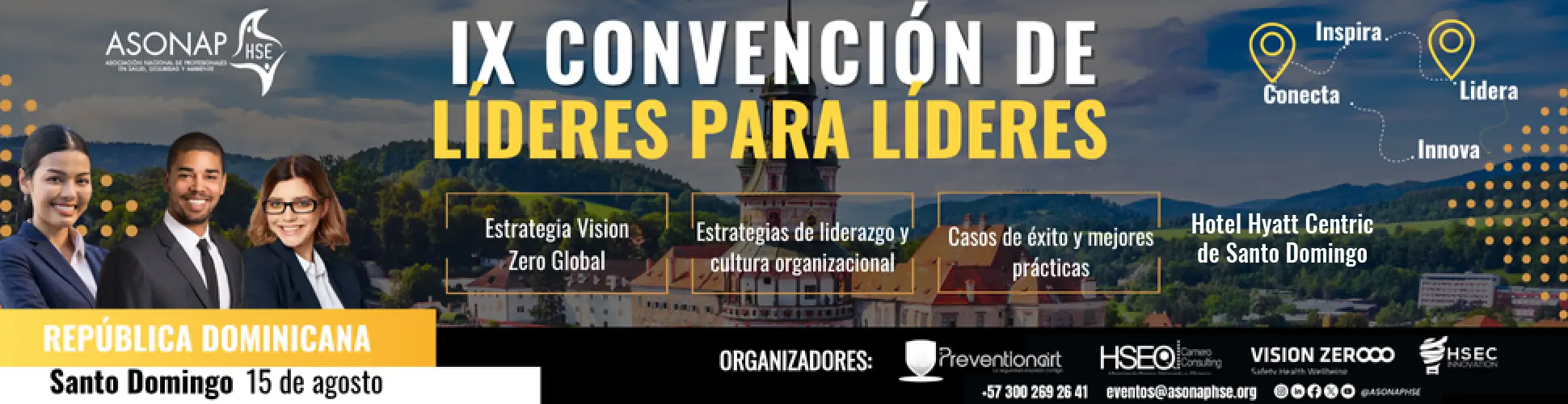 web banner Convencion Lideres para lideres