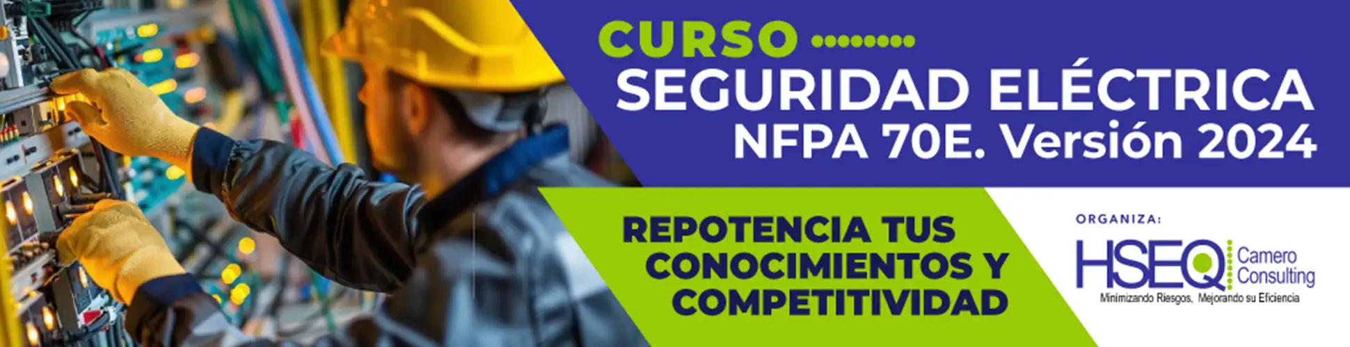 CURSO SEGURIDAD ELECTRICA
