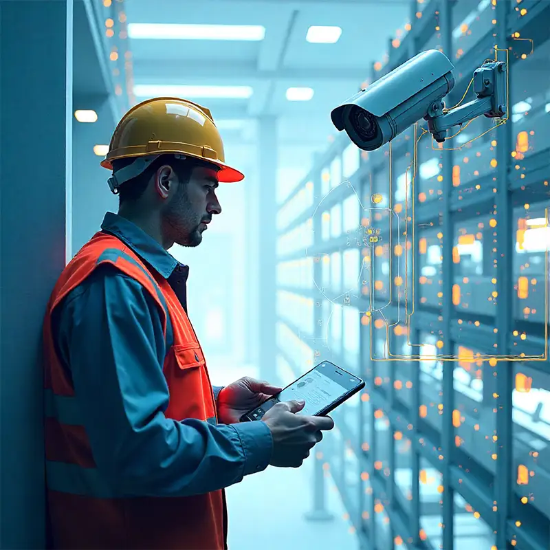 Cámaras inteligentes como tecnología aplicada a la Seguridad y Salud en el Trabajo para detección de riesgos