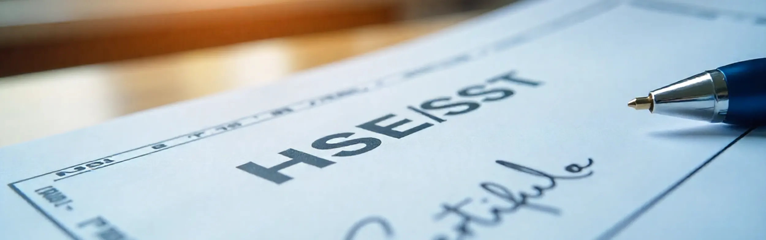 Certificaciones Internacionales HSE/SST