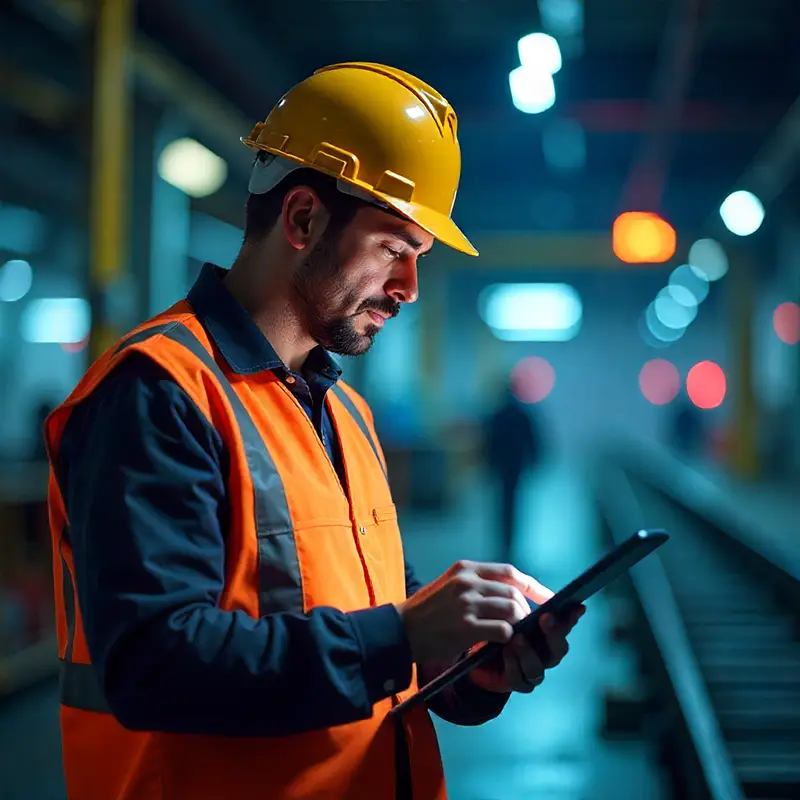 Tecnología aplicada a la Seguridad y Salud en el Trabajo con inteligencia artificial para prevenir accidentes