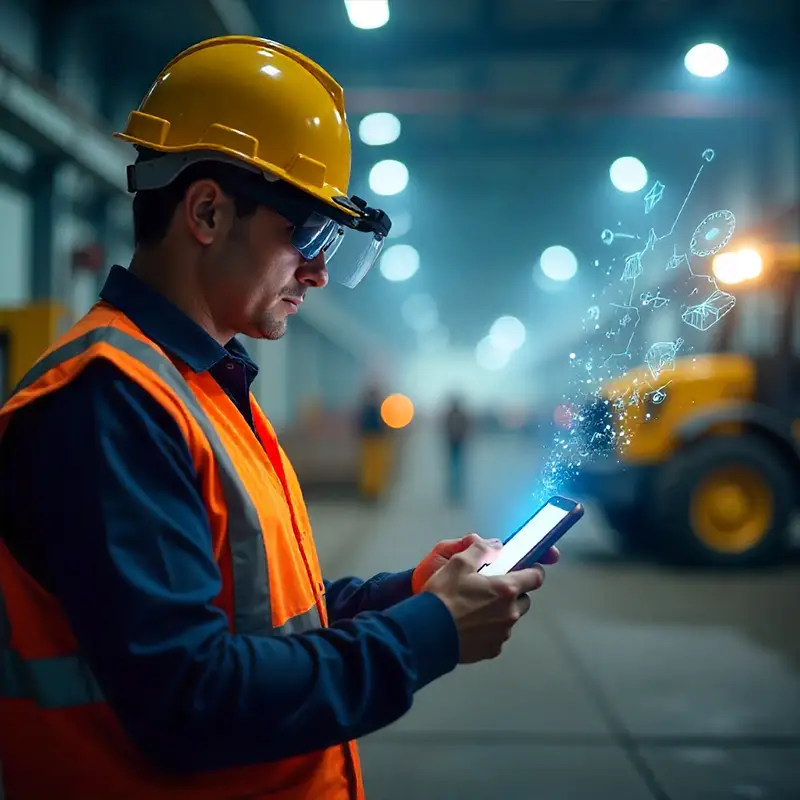 Tecnología aplicada a la Seguridad y Salud en el Trabajo mediante realidad aumentada para supervisión en tiempo real