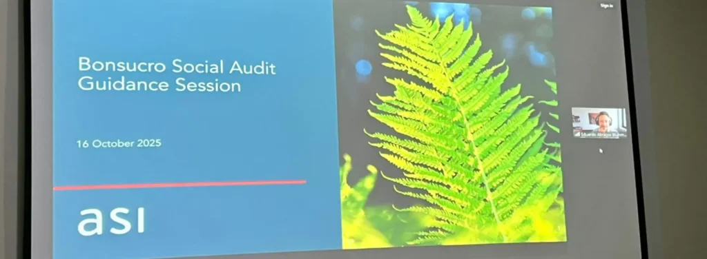 Banner Protocolo de Certificación Bonsucro v7