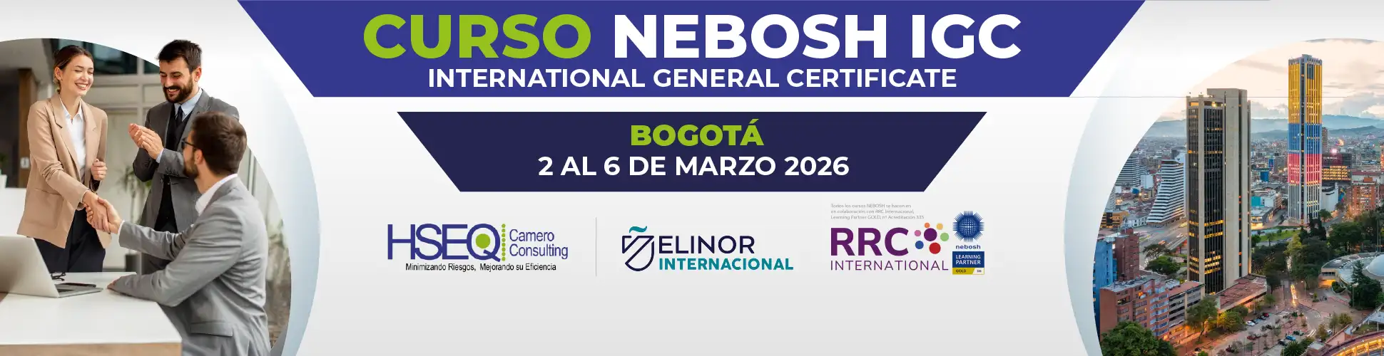 NEBOSH IGC Bogotá 2026