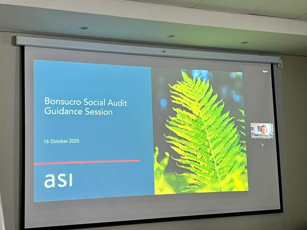 Protocolo de Certificación Bonsucro v7 brasil HSQ Camero