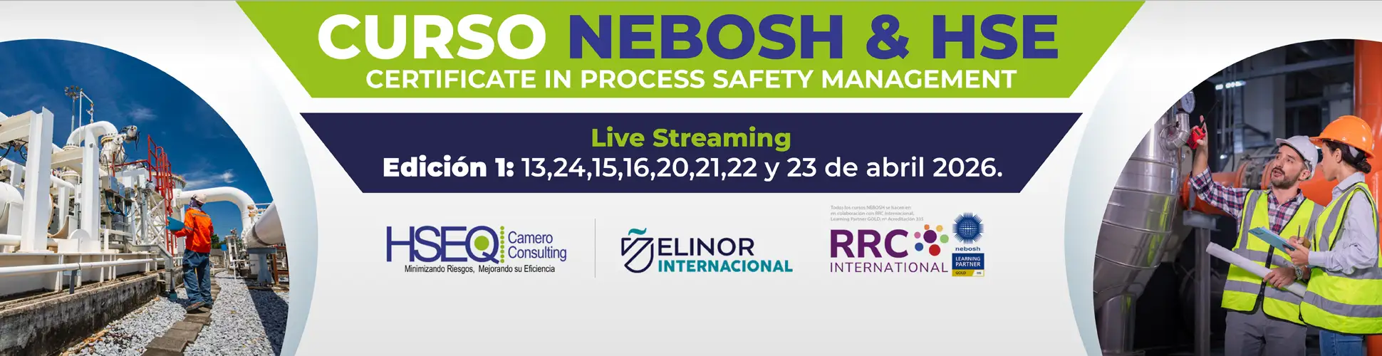 CURSO NEBOSCH & HSE - LIVE STREAMING