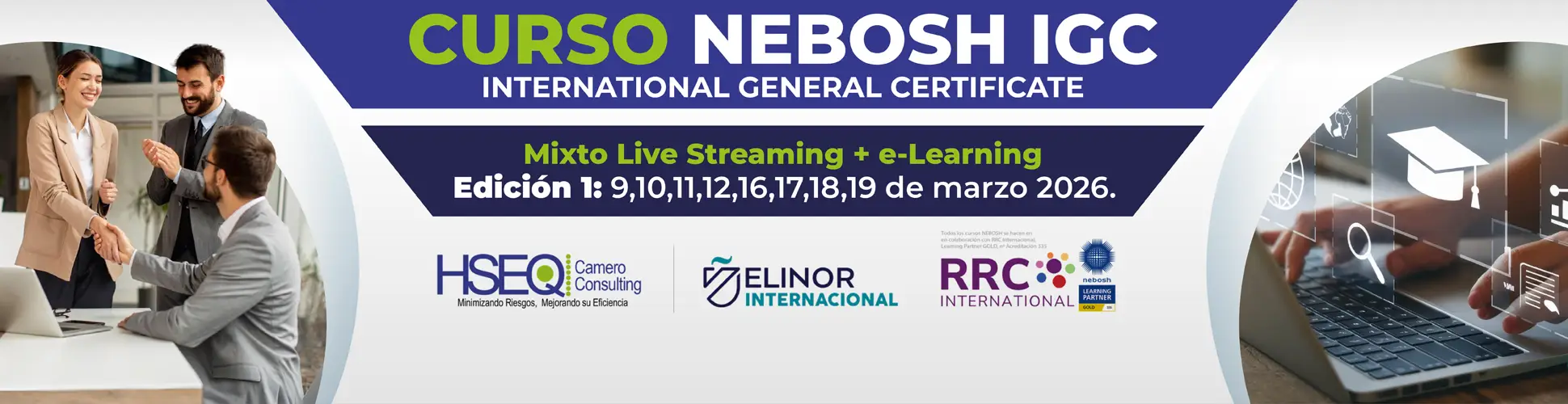 CURSO NEBOSCH IGC- LIVE STREAMING + E-LEARNING - EDICIÓN 1