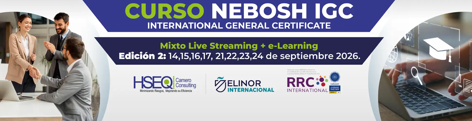 CURSO NEBOSCH IGC- LIVE STREAMING + E-LEARNING - EDICIÓN 2