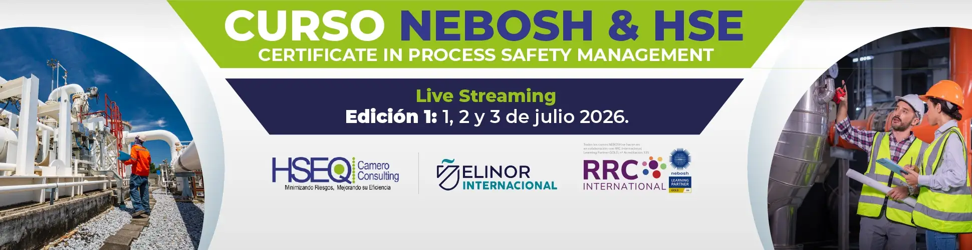 CURSO NEBOSH JULIO 2026