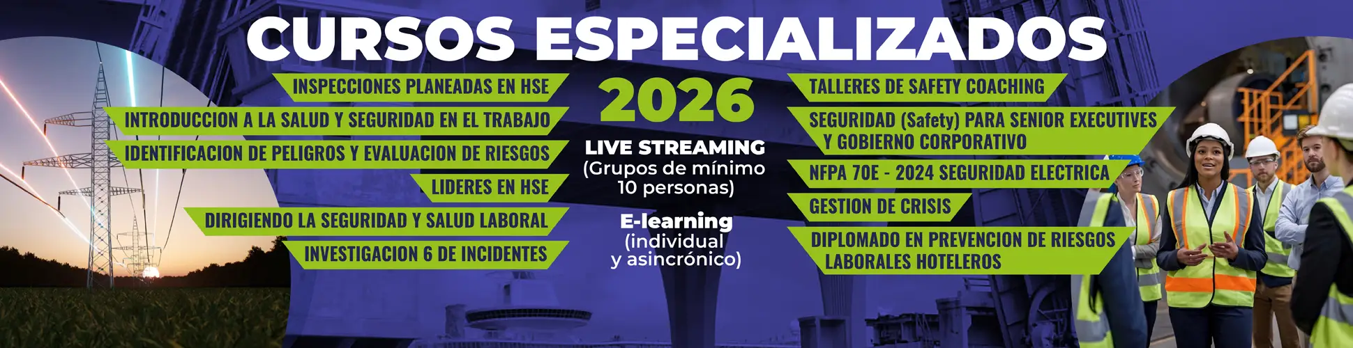 CURSOS ESPECIALIZADOS 2026